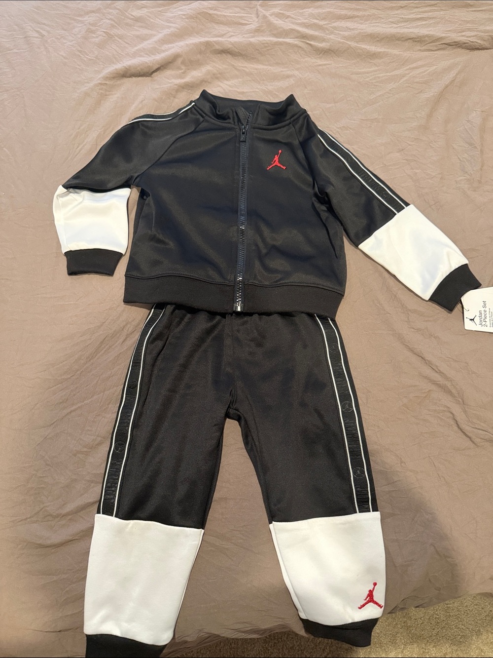 Jordan Kids Track Jogger Set